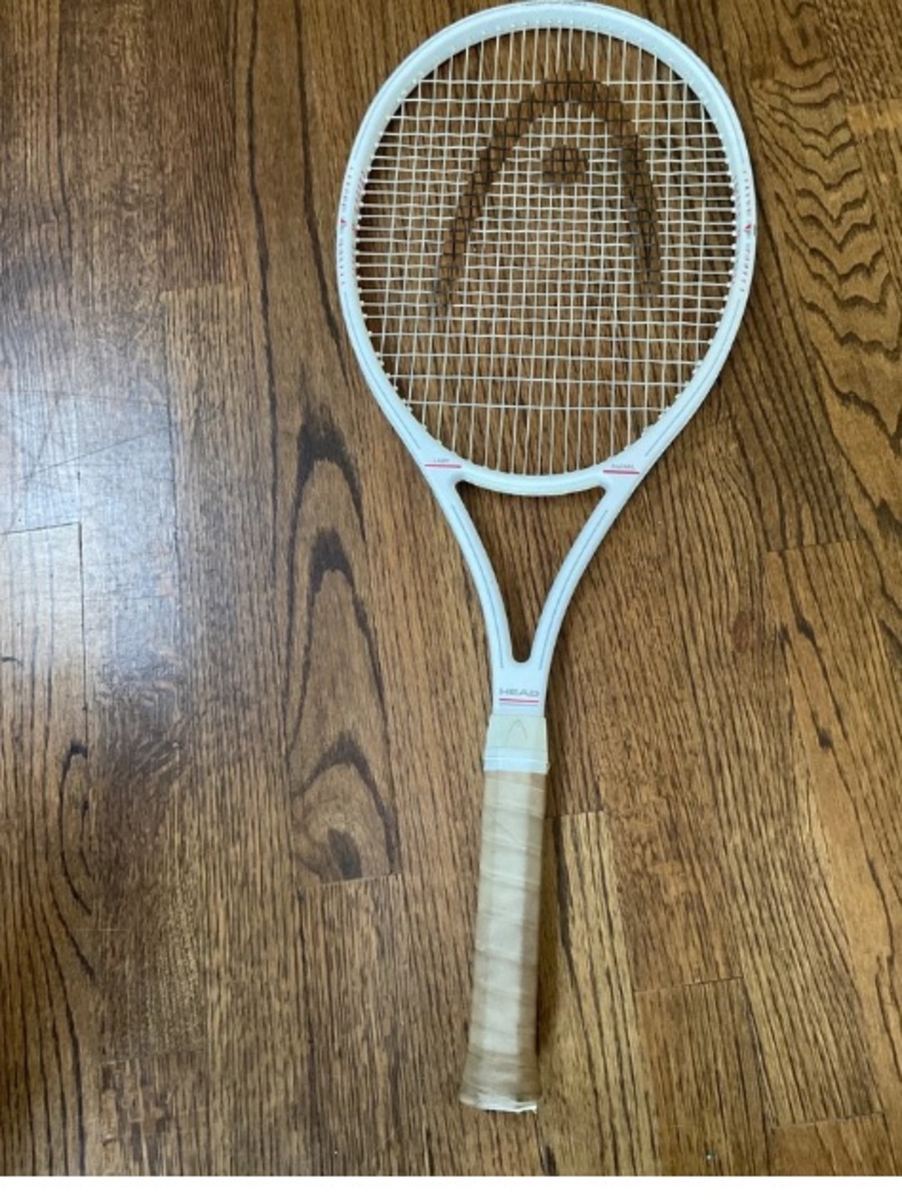 Vintage Head Twaron Performance Vibration Control System Tennis Racket with Case